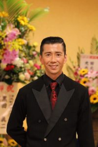 トミタボールルームアカデミー10周年記念舞踏会　富田先生